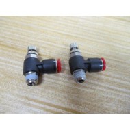 Norgren COTA00618 Flow Control (Pack of 2) - New No Box