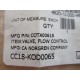 Norgren COTA00618 Flow Control (Pack of 2) - New No Box