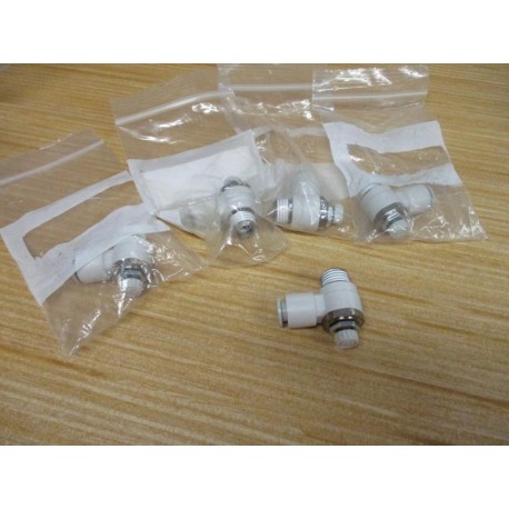 SMC AS2201F-N02-08S Flow Control AS2201FN0208S (Pack of 5) - New No Box
