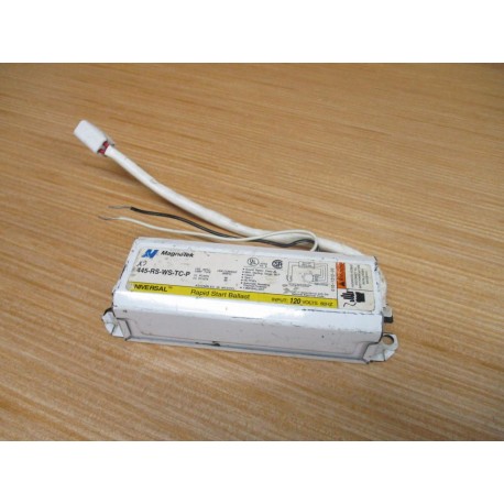 Magnetek 445-RS-WS-TC-P Rapid Start Ballast 445RSWSTCP - Used