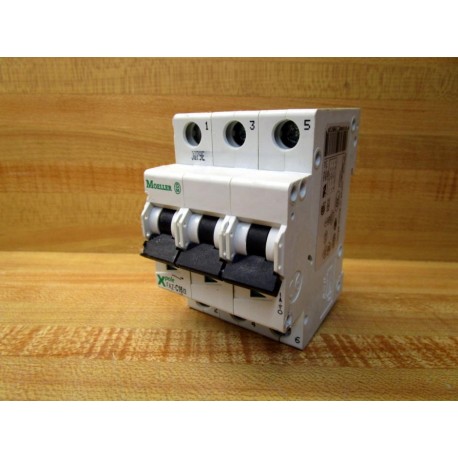 Moeller FAZ-C163 Circuit Breaker FAZC163 Small Chip In Front HSNG. - Used