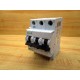 Moeller FAZ-C163 Circuit Breaker FAZC163 Cracked HousingFront Corner - Used