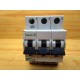 Moeller FAZ-C163 Circuit Breaker FAZC163 Cracked HousingFront Corner - Used
