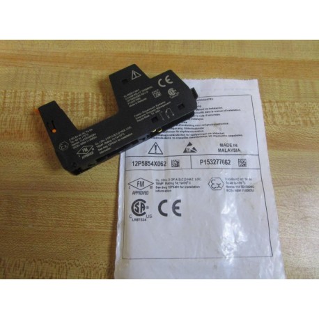 Fisher-Rosemount KL4502X1-MA1 Charm Terminal 12P5854X062