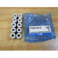 SMC VVQ2000-51A-C8 Pneumatic Fitting VVQ200051AC8 (Pack of 10)