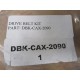 Macron DBK-CAX-2090 Drive Belt Kit DBKCAX2090 - New No Box