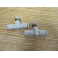 SMC AS2001F-06 Flow Control AS2001F06 (Pack of 2) - New No Box