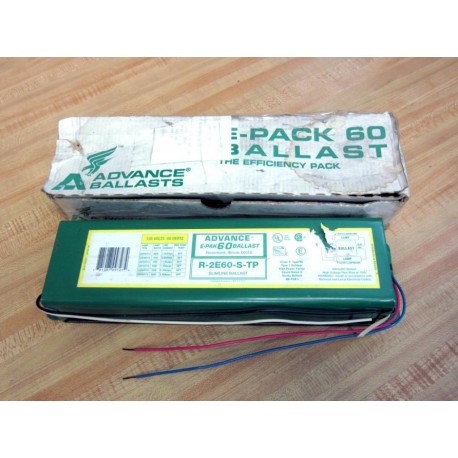 Advance R-2E60-S-TP E-Pak 60 Ballast R2E60STP