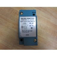 Micro Switch LSA3K Heavy Duty Limit Switch - New No Box