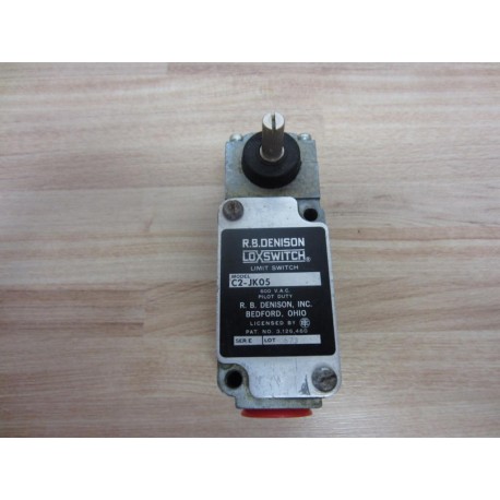 R.B.Denison C2-JK05 Telemecanique Limit Switch C2JK05 - New No Box