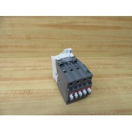 ABB AE30-30 Non-Reversing Contactor AE30-30-81 W Chipped Housing - Used