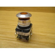 Allen Bradley 800T-FXQ24A5 Amber Button - New No Box