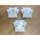 Siemens 3RH1921-1EA11 Auxiliary Switch Block 3RH19211EA11 (Pack of 3) - Used
