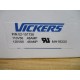 Vickers 02-101726 Solenoid Coil 02101726 Black