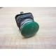 Allen Bradley 800T-D Pushbutton 800TD Green 800T-D1 - Used