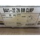 Cooper B441-22 ZN B Line U-Bolt Beam Clamp B44122ZN . (Pack of 25)