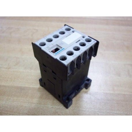 Siemens 3TF2-010-0AK6 Contactor 3TF20100AK6 - Used
