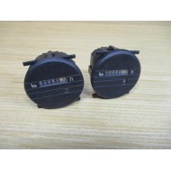 Bauser 638 634 Hour Meter 638634 (Pack of 2) - Used