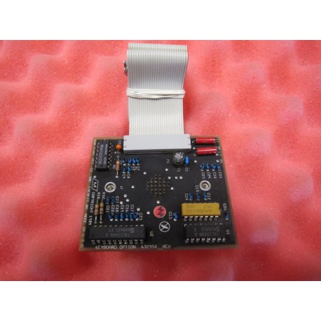 John Fluke 632950 Keyboard Option Card 1780A-3003 Rev F - Used