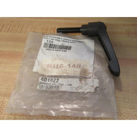 Kipp 06610-3A41X40 Adjustable Handle 066103A41X40
