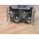 Allen Bradley 800T-J2KT7 3-Pos. Selector Switch W(2) 800T-XA