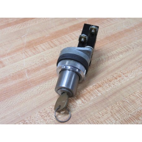 General Electric CR2940UN200V 2-Pos. Key Switch GE - New No Box