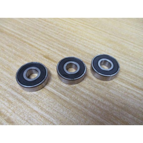 SKF 609-2RSHLHT23 Ball Bearing 6092RSHLHT23 (Pack of 3) - New No Box