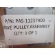 Macron PAS-11237400 Drive Pulley Assembly PAS11237400 - New No Box