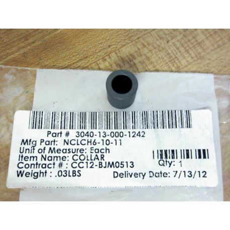 NCLCH6-10-11 Collar NCLCH61011