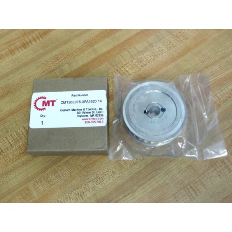 CMT CMT26L075-3FA-1620.14 Timing Pulley WBushing CMT1620-14M