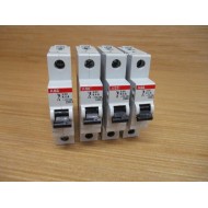 ABB S201-K4 Circuit Breaker K4A S201K4 ~230400V (Pack of 4) - Used