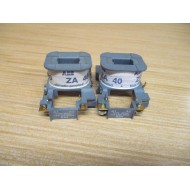 ABB ZA40-R84 Contactor Coil ZA40R84 (Pack of 2) - Used