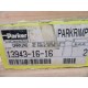 Parker 13943-16-16 Fluid Connector 139431616 (Pack of 2)