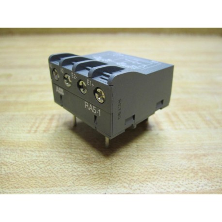 ABB RA5-1 Interface Relay 1SBN060300R1000 - Used