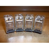 Omron LY2-12VDC Relay LY212VDC (Pack of 4) - New No Box