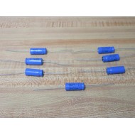 Sprague TVA-1310.2 Capacitor TVA13102 125µF, Blue (Pack of 7) - New No Box