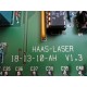 Haas-Laser 18-13-10-AH Circuit Board 181310AH - Used