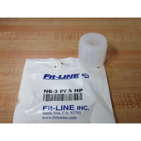 Fit-Line N6-3 Flare Nut N63 (Pack of 5)