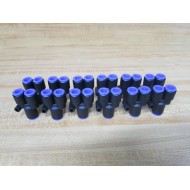 SMC KQU08-00 One-Touch Union Fitting KQU0800 (Pack of 12) - New No Box