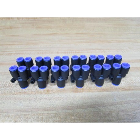 SMC KQU08-00 One-Touch Union Fitting KQU0800 (Pack of 12) - New No Box
