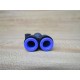 SMC KQU08-00 One-Touch Union Fitting KQU0800 (Pack of 12) - New No Box