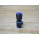 SMC KQU08-00 One-Touch Union Fitting KQU0800 (Pack of 12) - New No Box