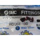 SMC KQU08-00 One-Touch Union Fitting KQU0800 (Pack of 12) - New No Box