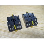 Omron P2CF-11 Relay Socket P2CF11 (Pack of 2) - New No Box