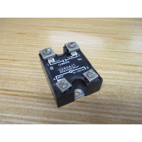 Gordos G280A25 Solid State Relay - Used