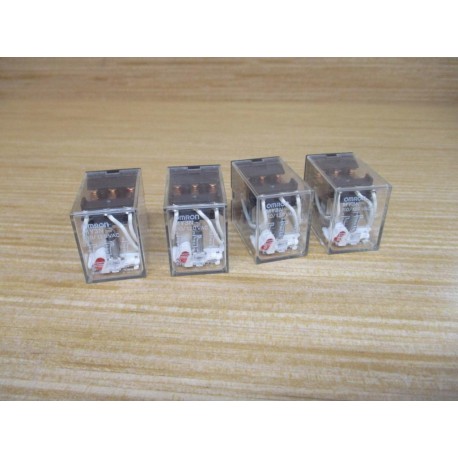 Omron MY3N 110120VAC Relay MY3N110120VAC (Pack of 4) - New No Box