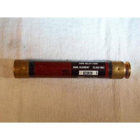 Edison ECSR-30 Fuse Cross Ref 12W262 - New No Box