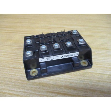 Mitsubishi QM75TF-HB IGBT Module QM75TFHB - Used
