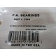 F.K. Bearings F5SB Rod End (Pack of 3)