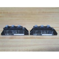 BBCBrown Boveri MCD60-08108 Thyristor Module MCD6008108 (Pack of 2) - Used